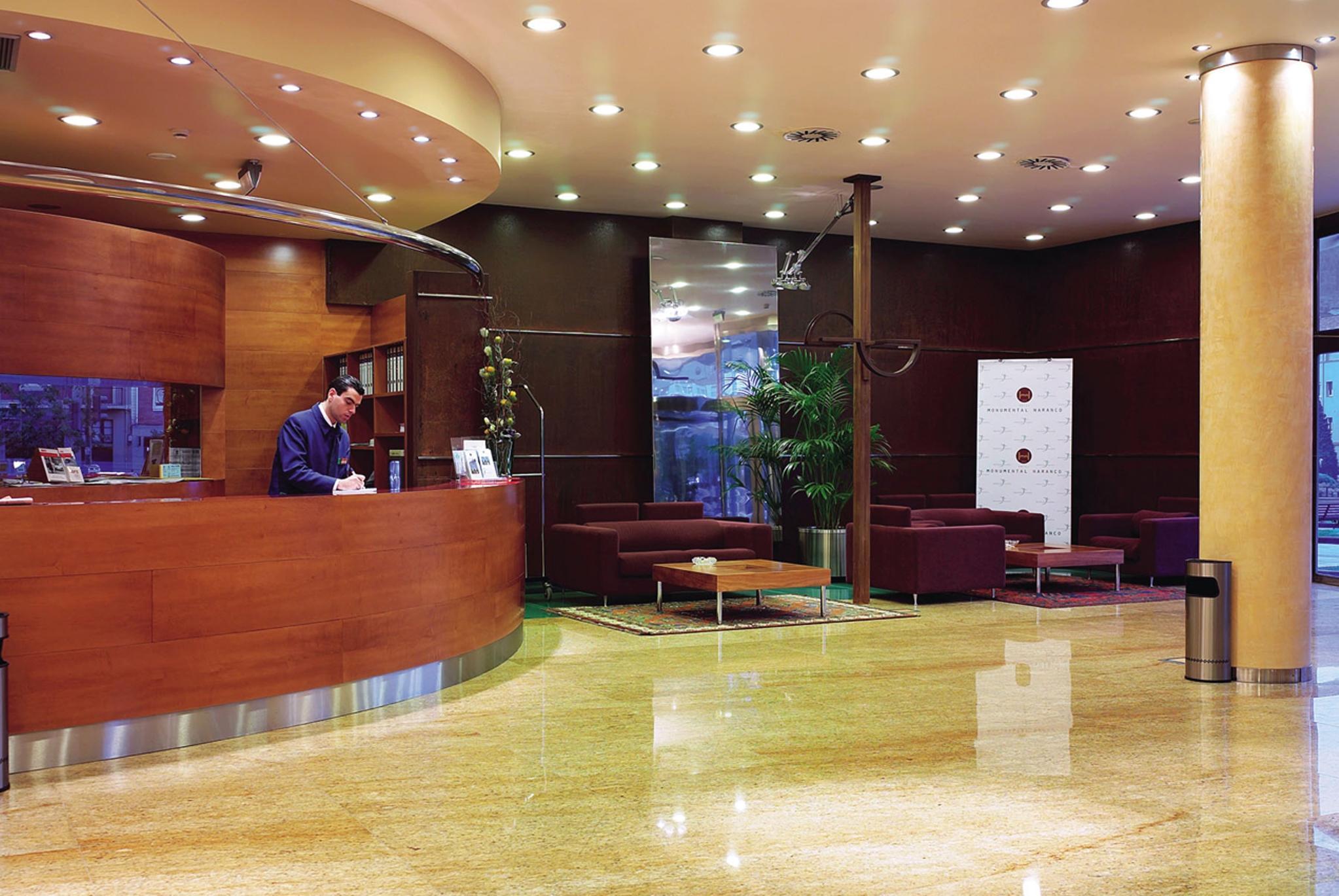 Hotel Silken Monumental Naranco Oviedo Interiér fotografie