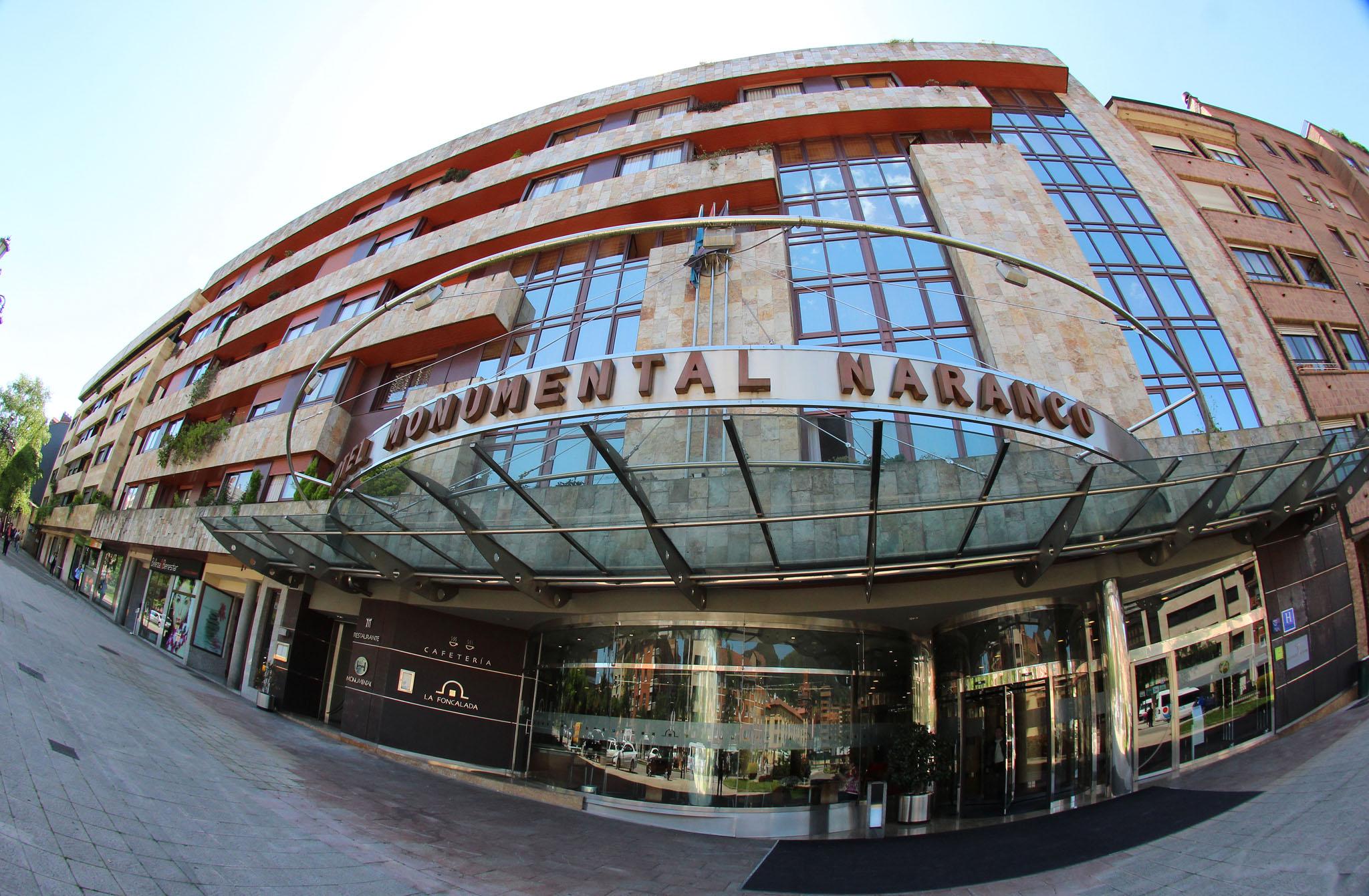 Hotel Silken Monumental Naranco Oviedo Exteriér fotografie