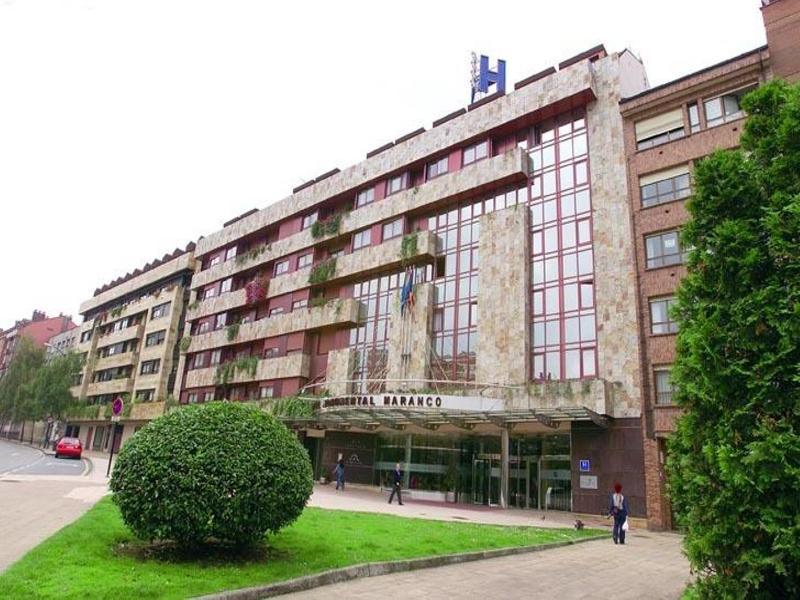 Hotel Silken Monumental Naranco Oviedo Exteriér fotografie