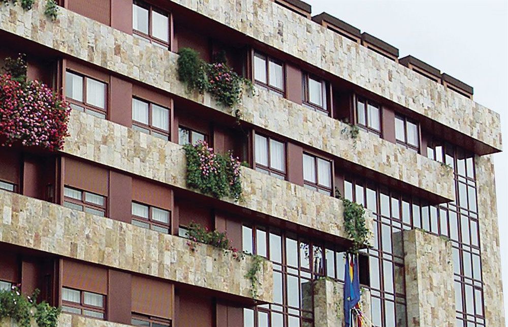 Hotel Silken Monumental Naranco Oviedo Exteriér fotografie